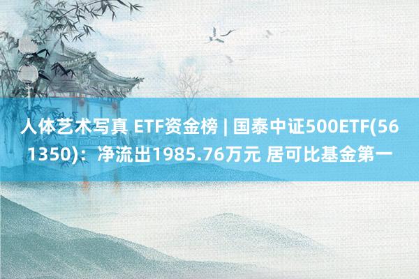 人体艺术写真 ETF资金榜 | 国泰中证500ETF(561350)：净流出1985.76万元 居可比基金第一