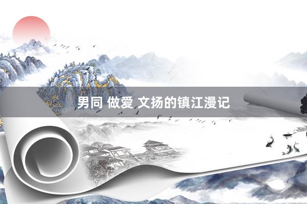 男同 做爱 文扬的镇江漫记
