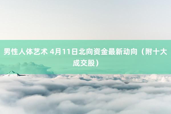 男性人体艺术 4月11日北向资金最新动向（附十大成交股）